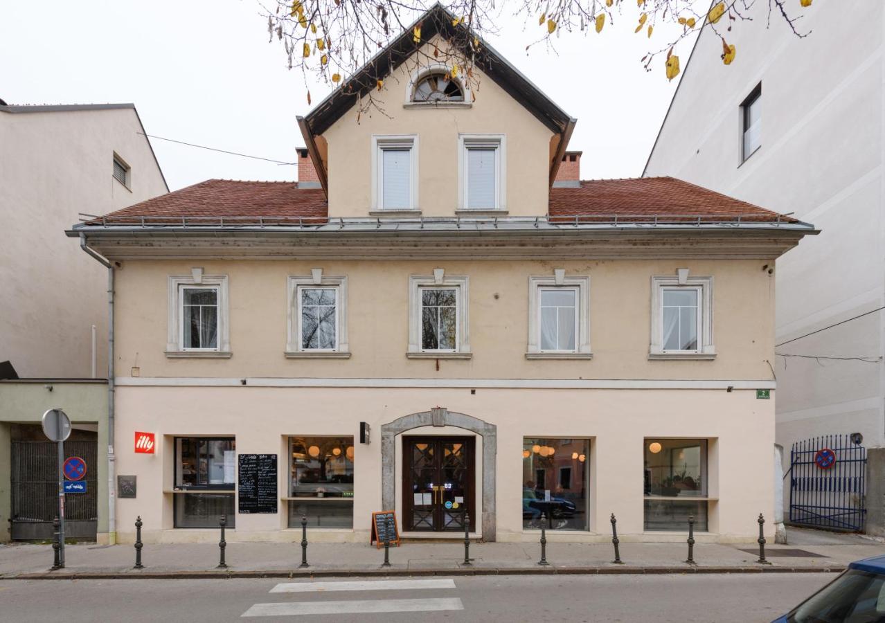 Royal Rooms*** Ljubljana Dış mekan fotoğraf