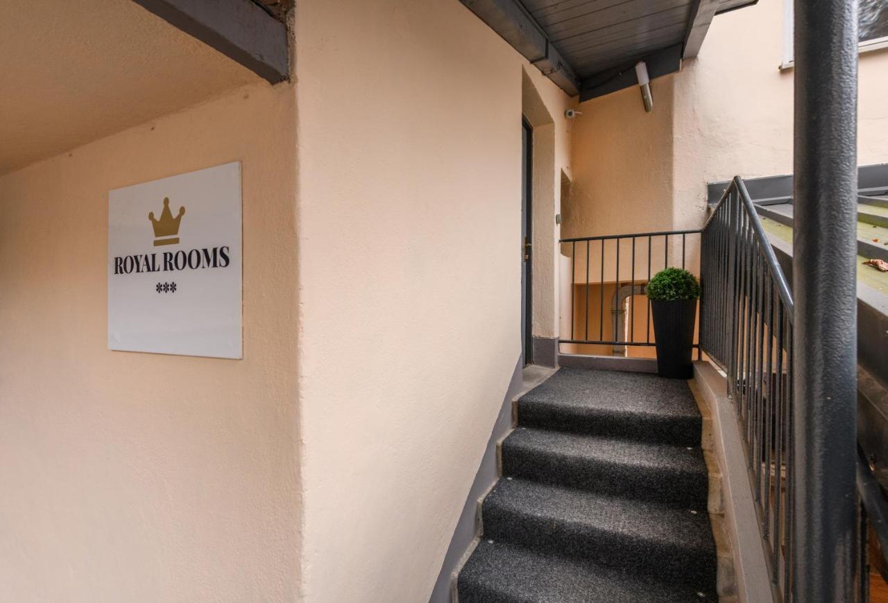 Royal Rooms*** Ljubljana Dış mekan fotoğraf